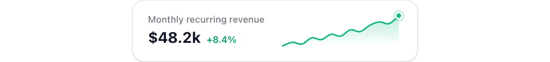 Sparkline preview